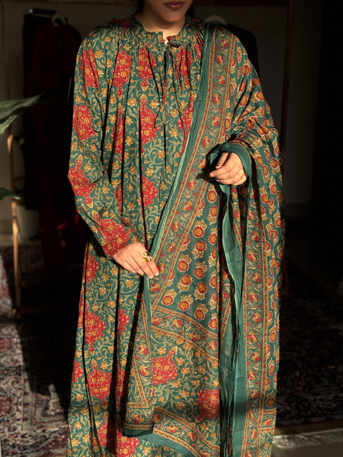 Hifi kalamkali Cotton Vibe Suit