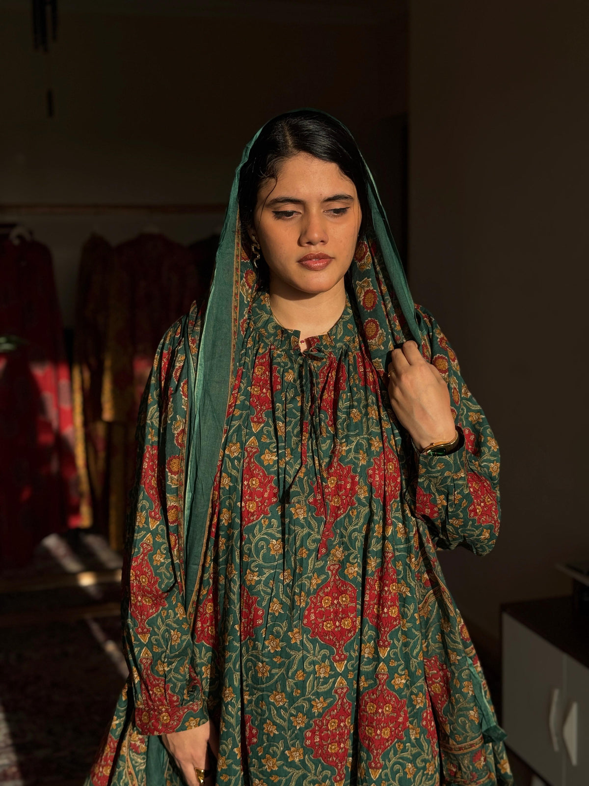 Hifi kalamkali Cotton Vibe Suit