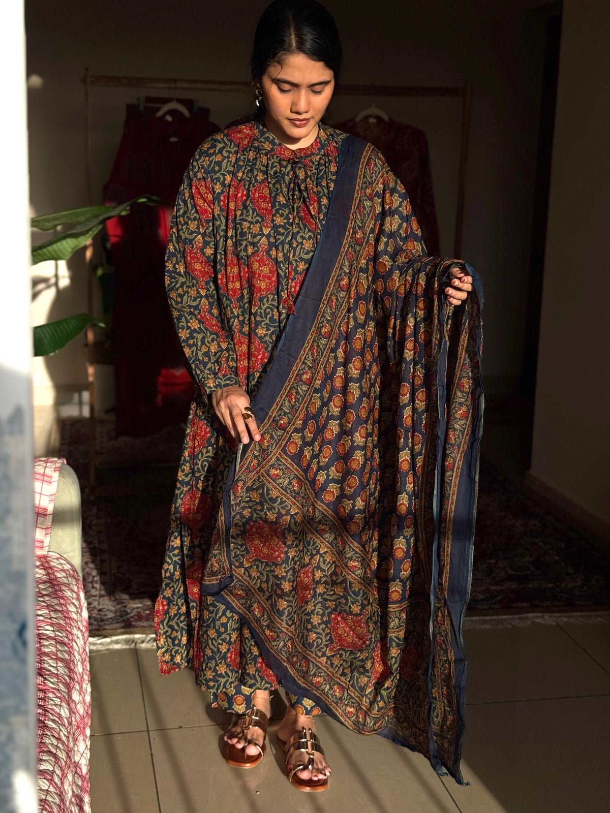 Hifi kalamkali Cotton Vibe Suit