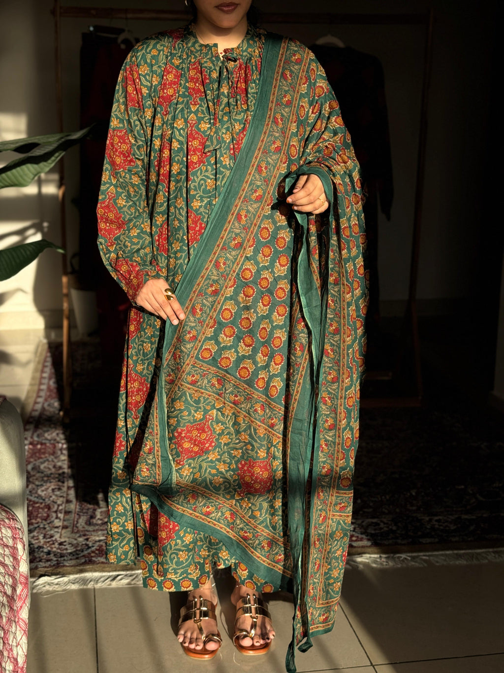 Hifi kalamkali Cotton Vibe Suit