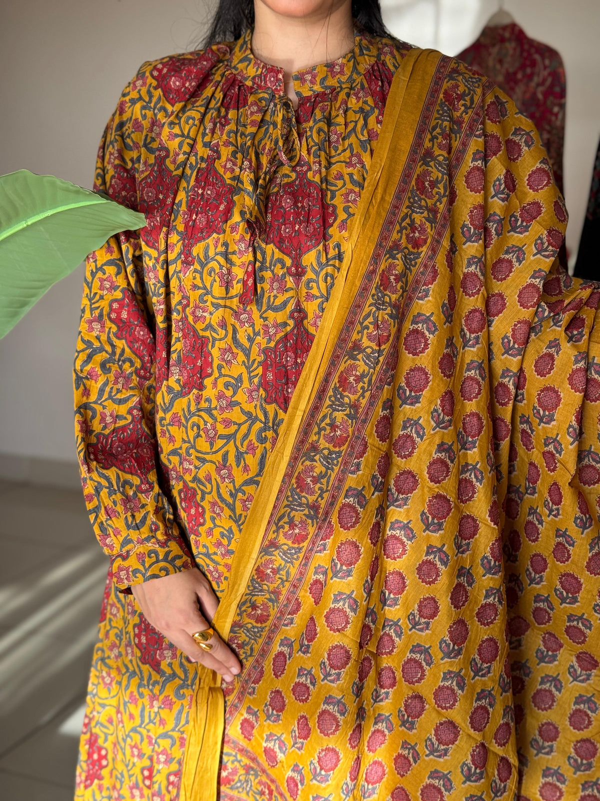 Hifi kalamkali Cotton Vibe Suit