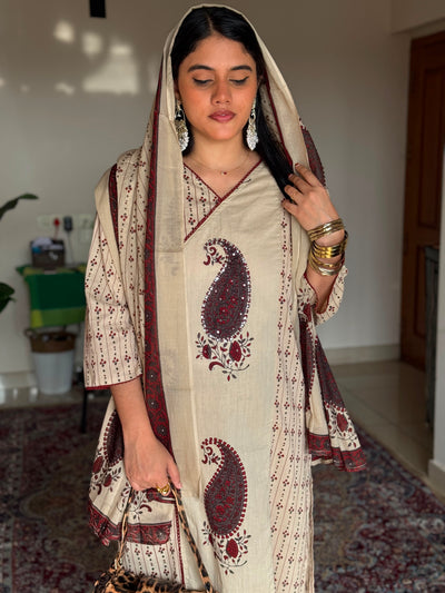 Hifi Cotton Paisley Cuty Drop