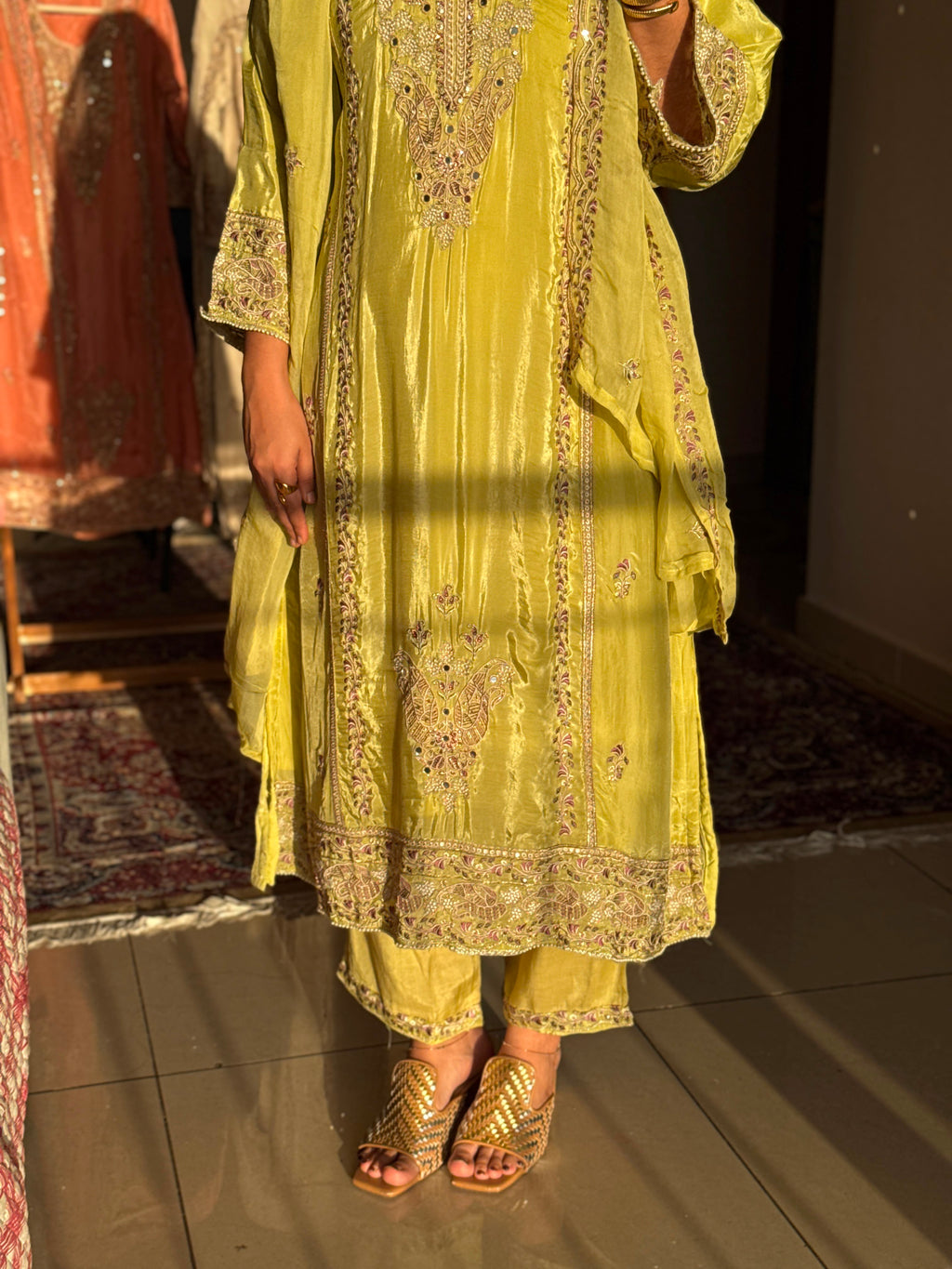 Hifi Aura Pakisthani Suit