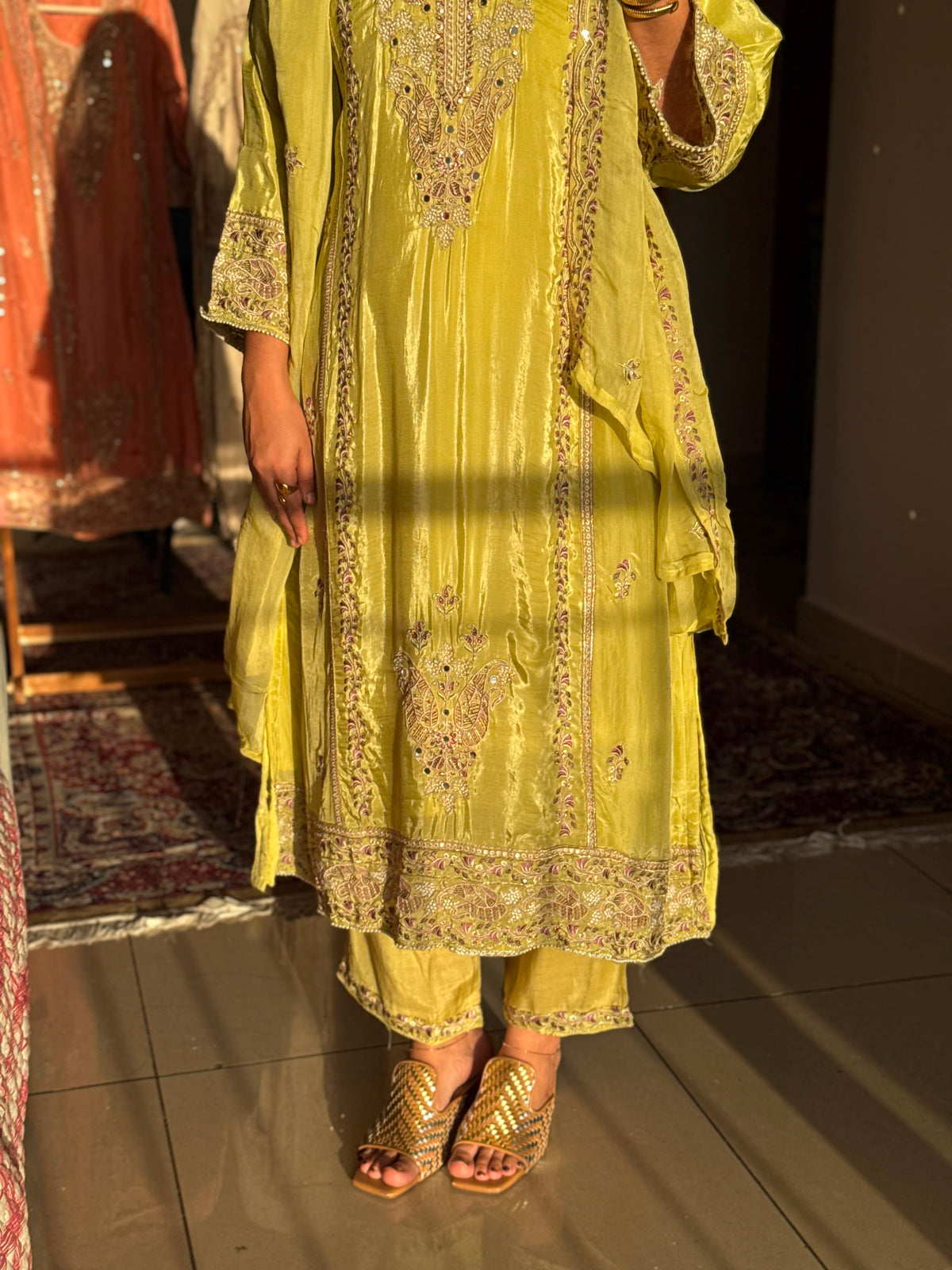 Hifi Aura Pakisthani Suit