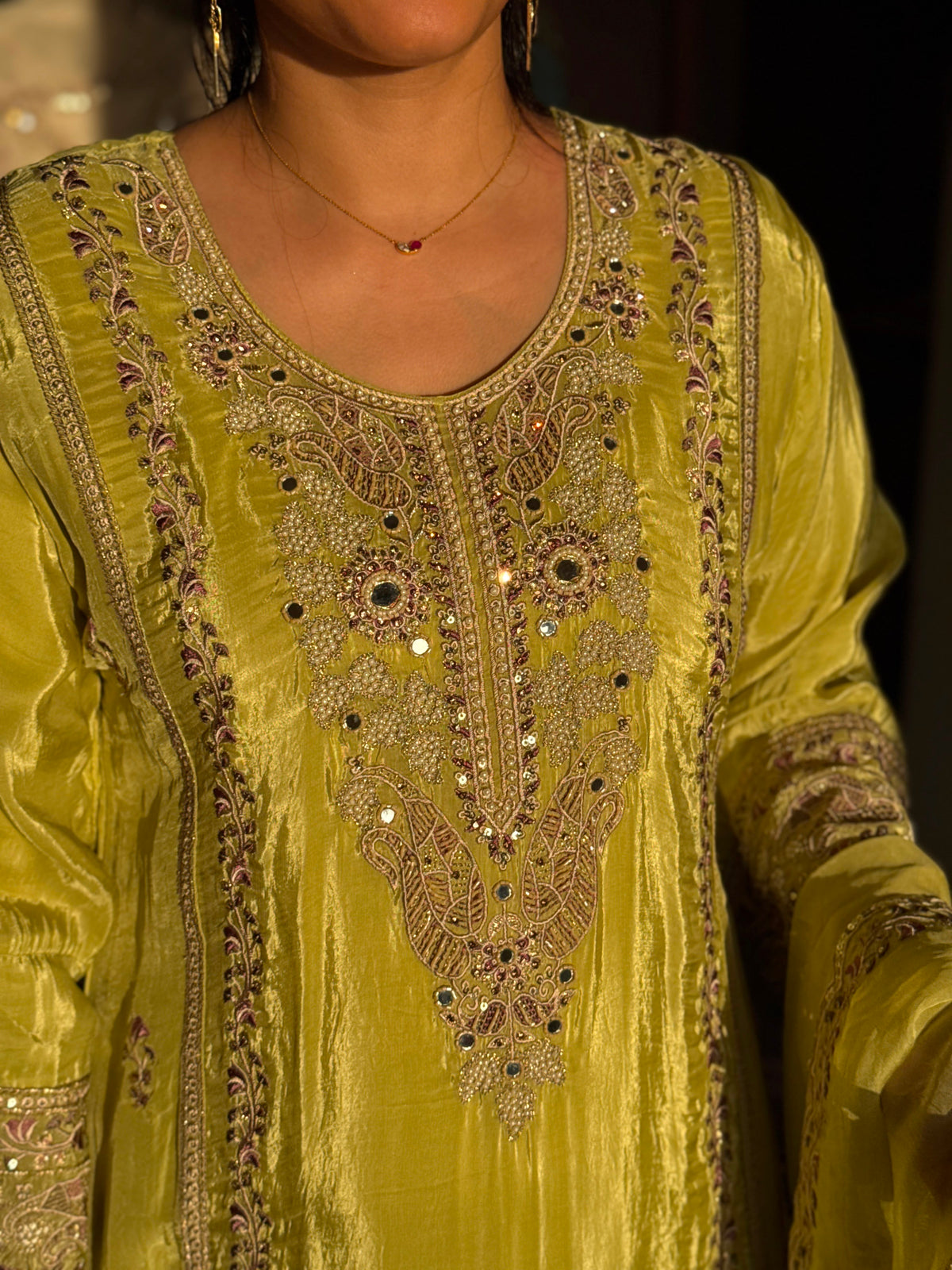 Hifi Aura Pakisthani Suit