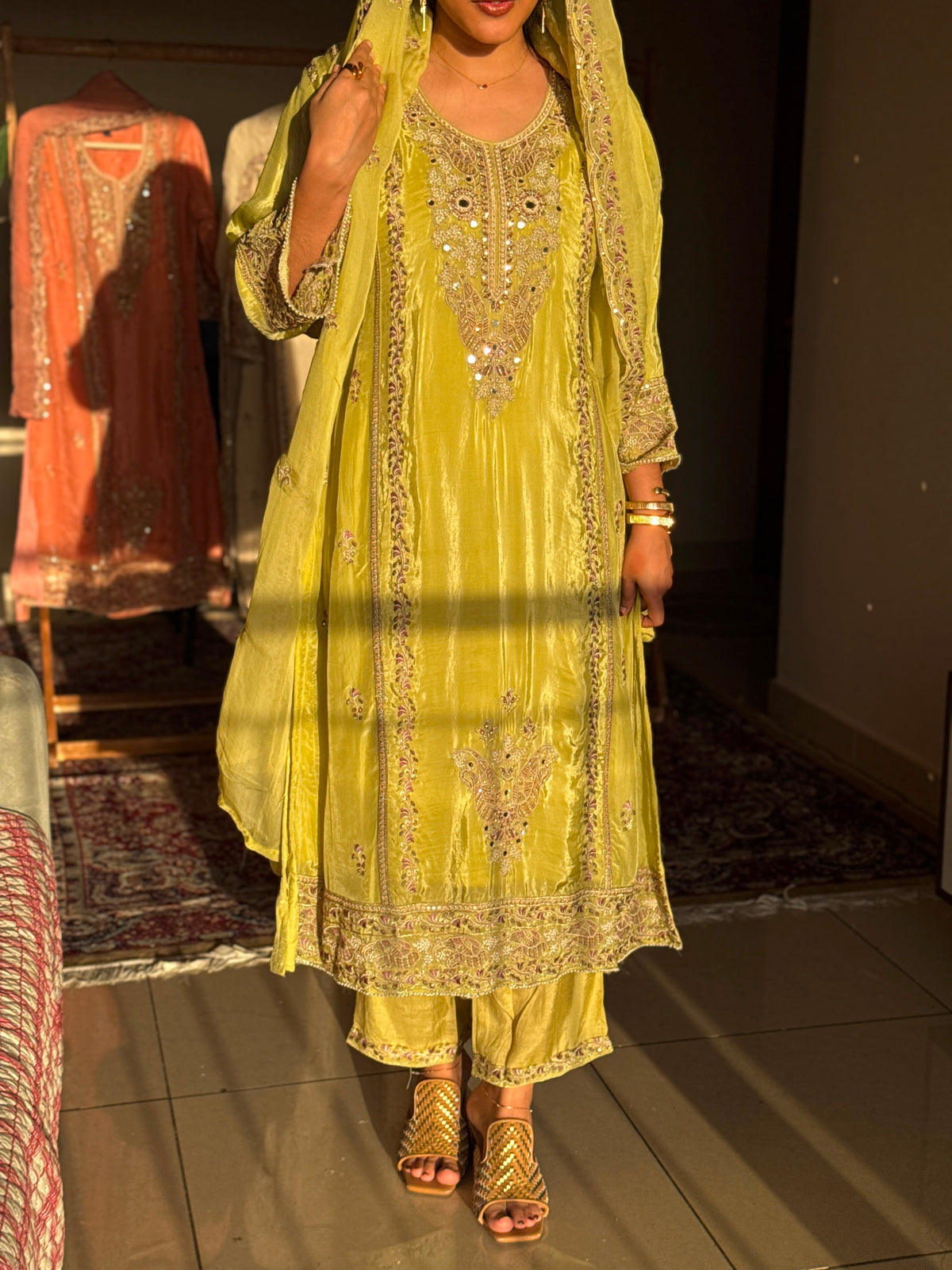 Hifi Aura Pakisthani Suit