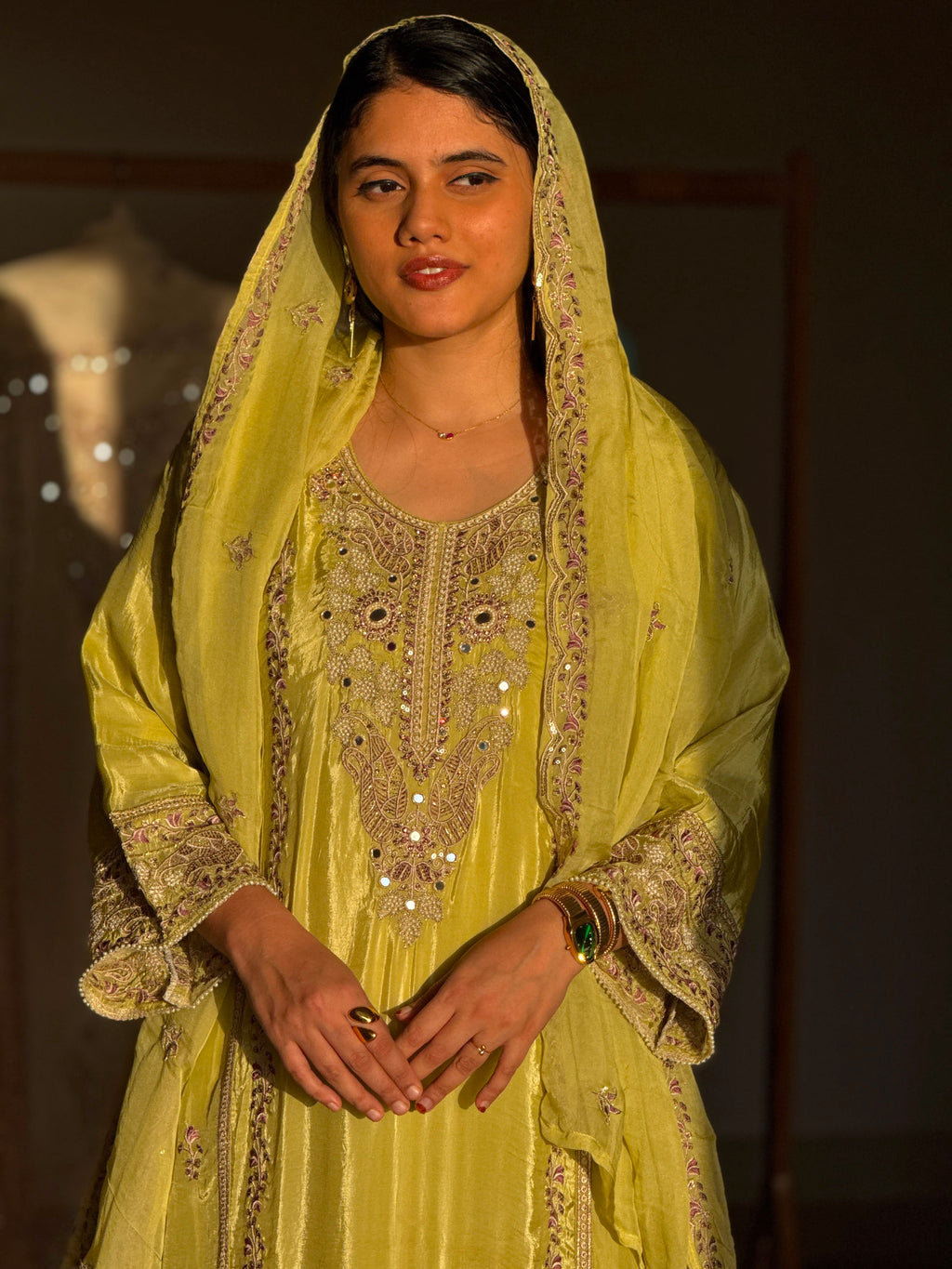 Hifi Aura Pakisthani Suit