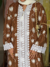 Brown