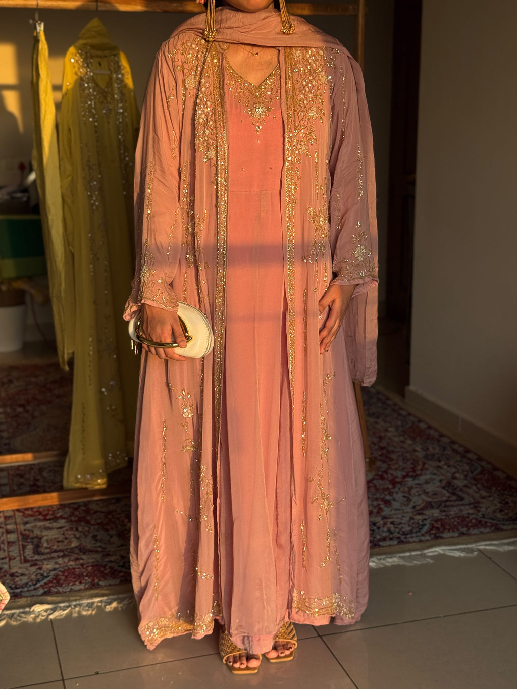 Hifi Georgette Shrug partywear