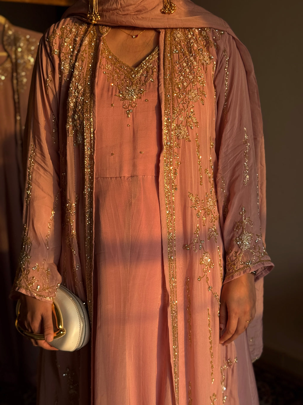 Hifi Georgette Shrug partywear