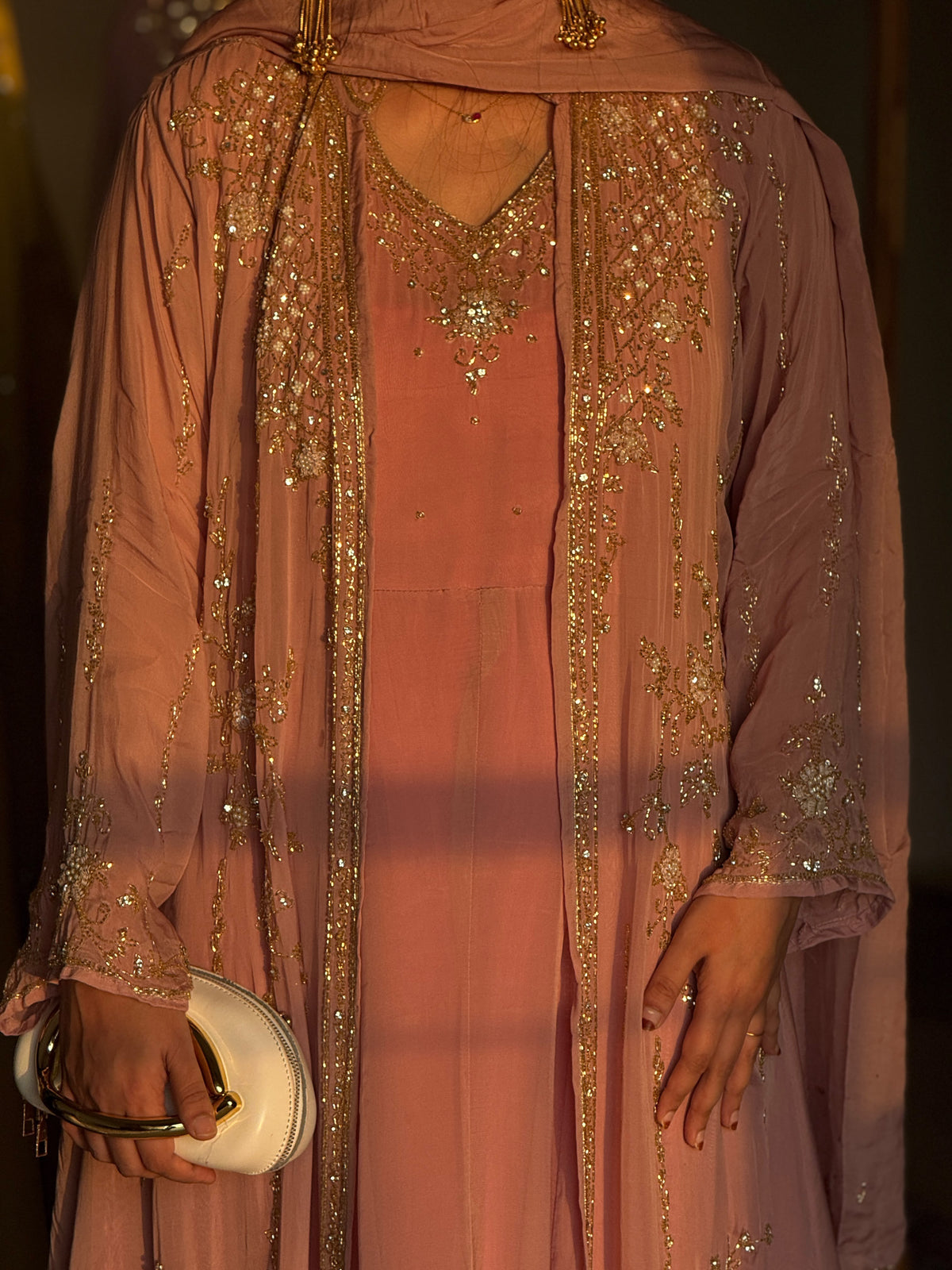 Hifi Georgette Shrug partywear