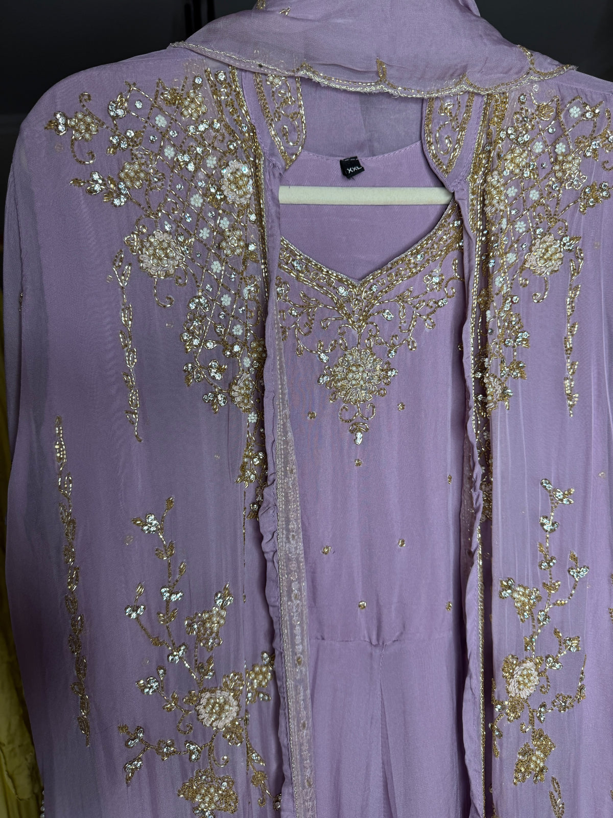 Hifi Georgette Shrug partywear