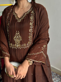 Brown