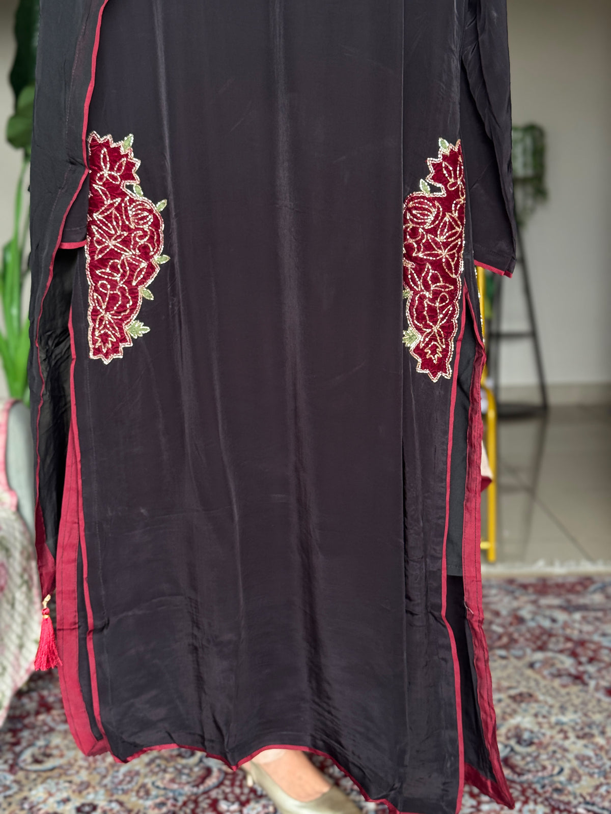 Hifi Rose Embroidery Drop