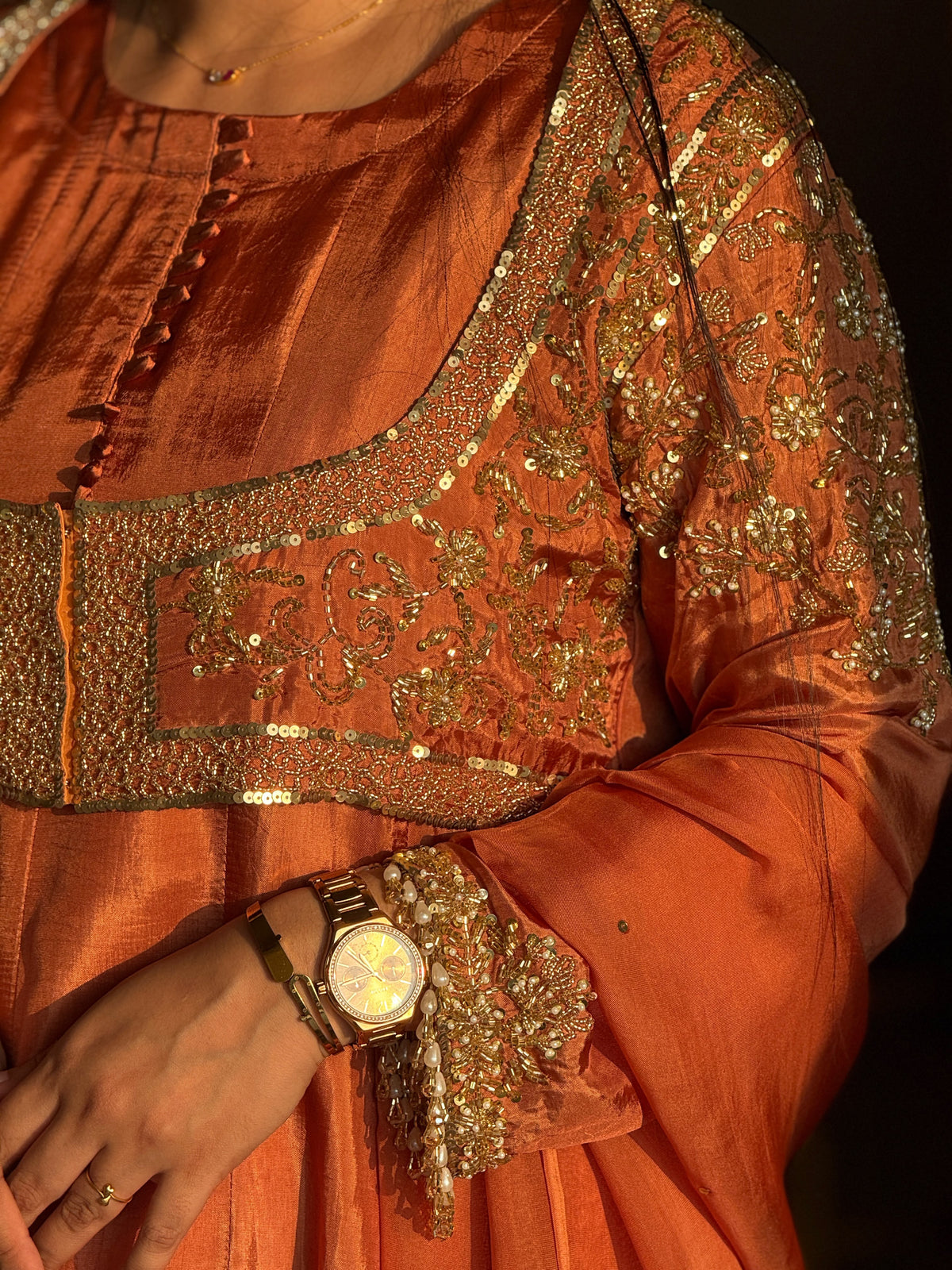 Hifi Luxurious Pure Suit
