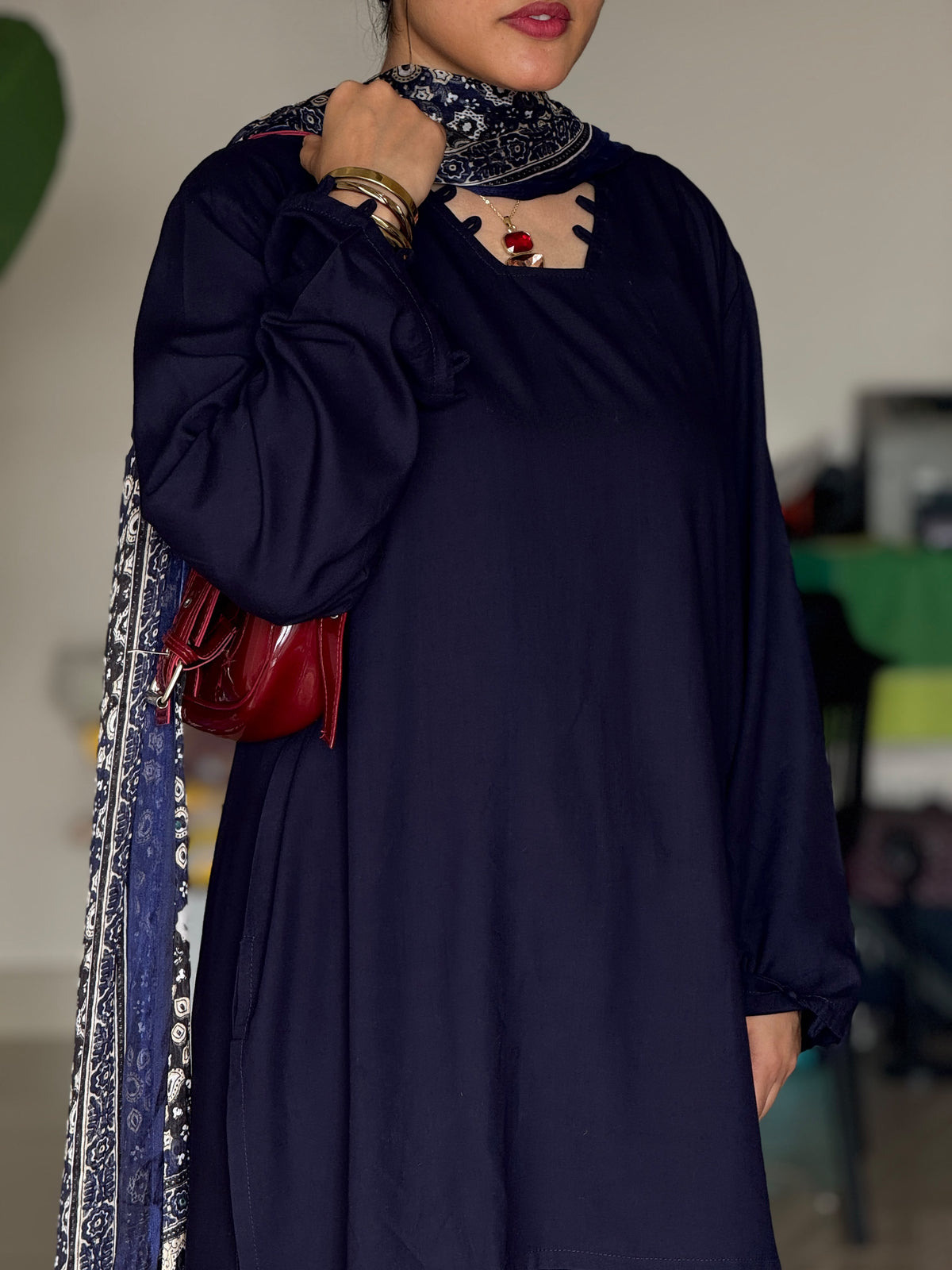 Hifi Bubbly Ajrakh Suit [10 DAYS SHIPPING]