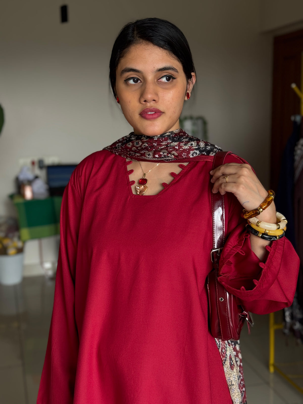Hifi Bubbly Ajrakh Suit [10 DAYS SHIPPING]