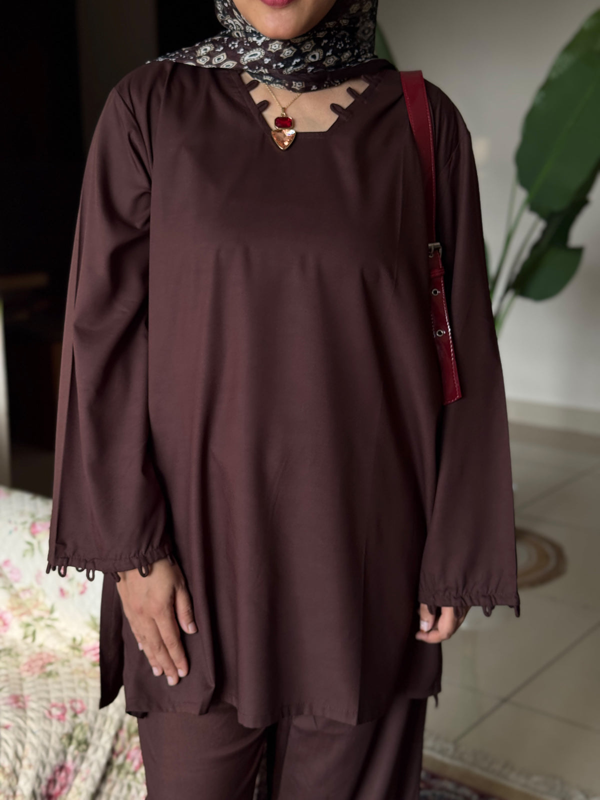Hifi Bubbly Ajrakh Suit [10 DAYS SHIPPING]
