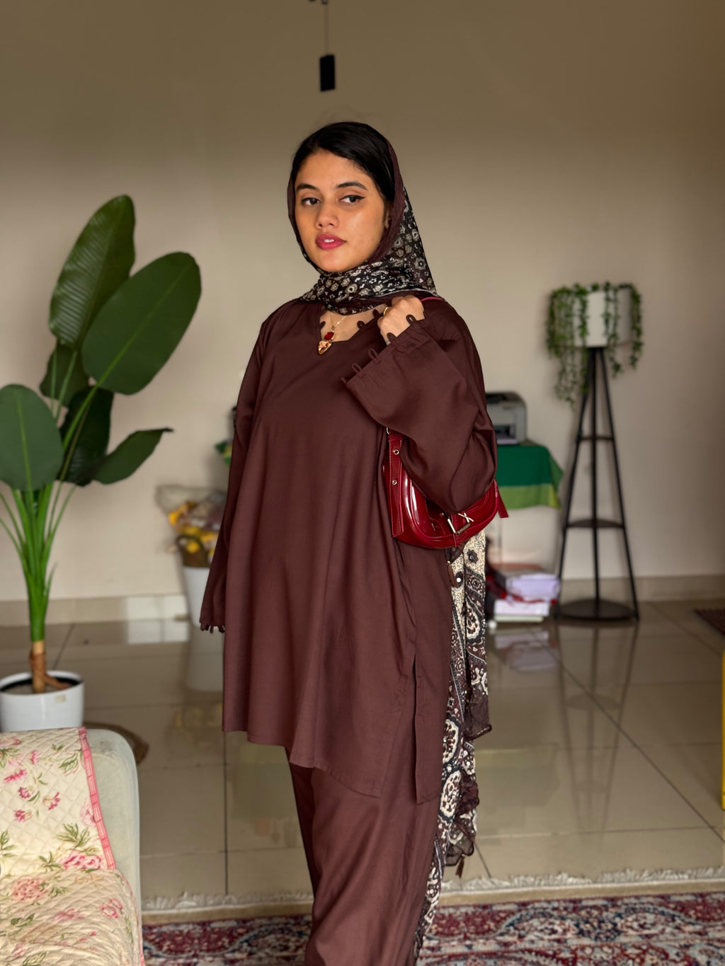 Hifi Bubbly Ajrakh Suit [10 DAYS SHIPPING]
