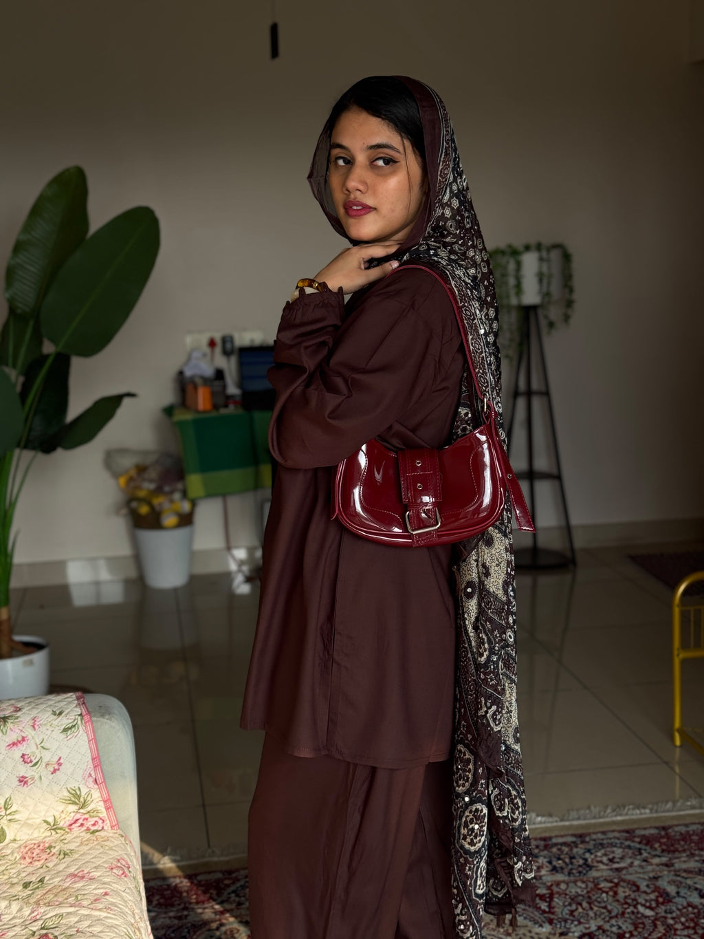 Hifi Bubbly Ajrakh Suit [10 DAYS SHIPPING]