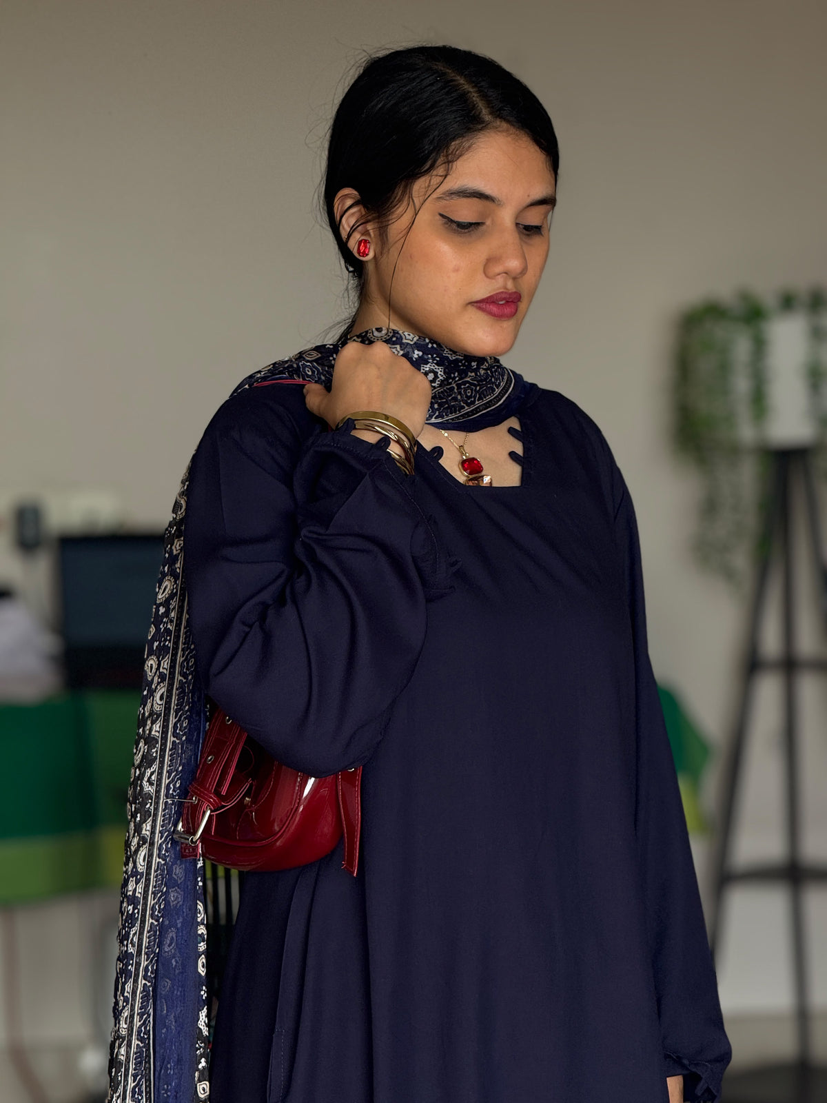Hifi Bubbly Ajrakh Suit [10 DAYS SHIPPING]
