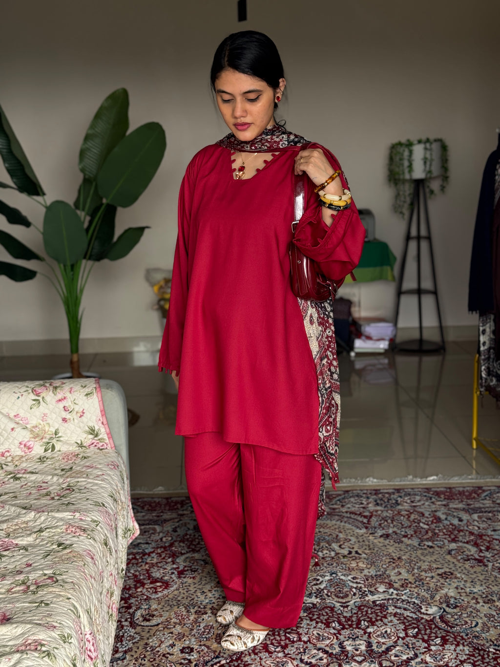 Hifi Bubbly Ajrakh Suit [10 DAYS SHIPPING]