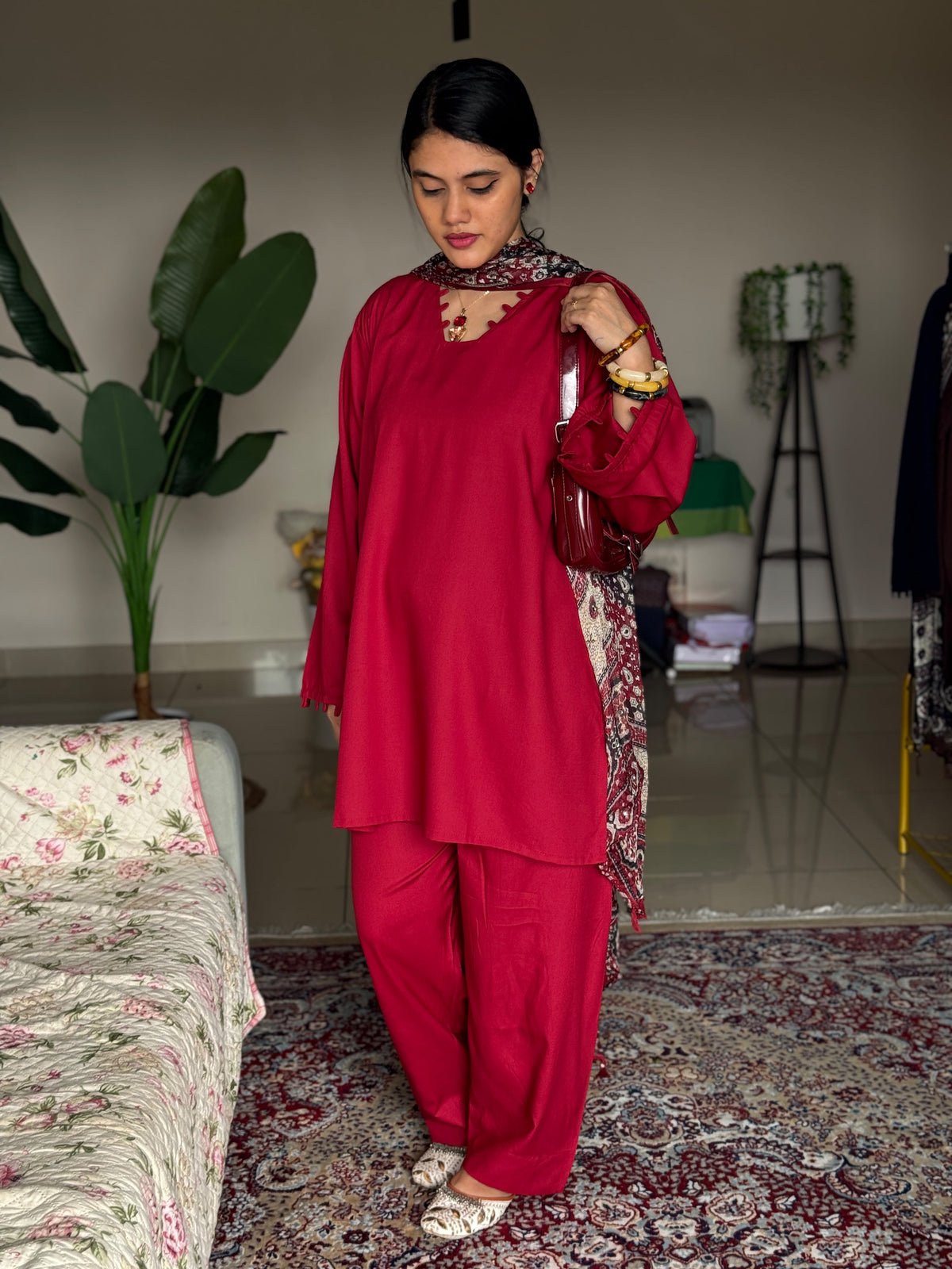 Hifi Bubbly Ajrakh Suit [10 DAYS SHIPPING]