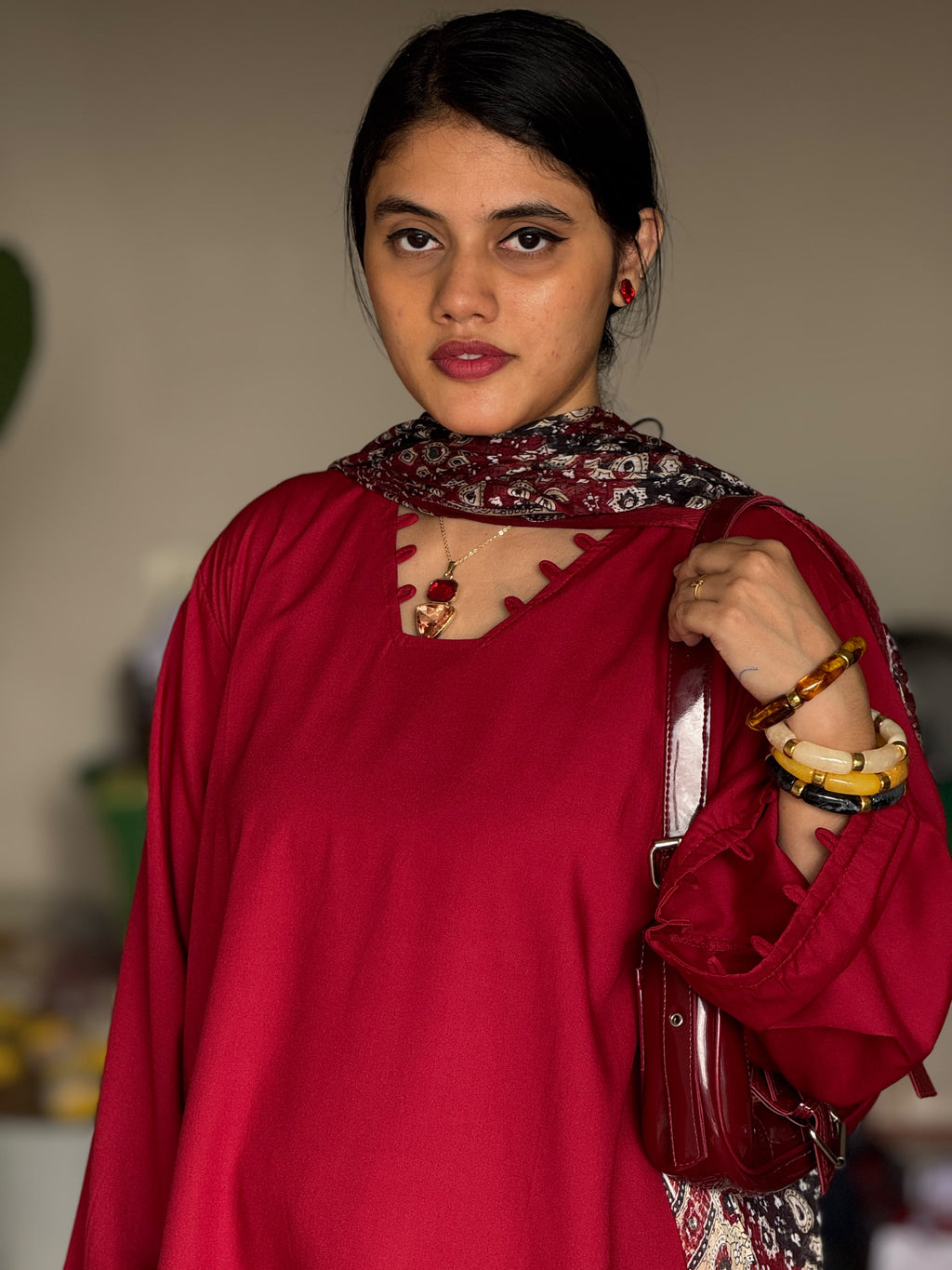 Hifi Bubbly Ajrakh Suit [10 DAYS SHIPPING]