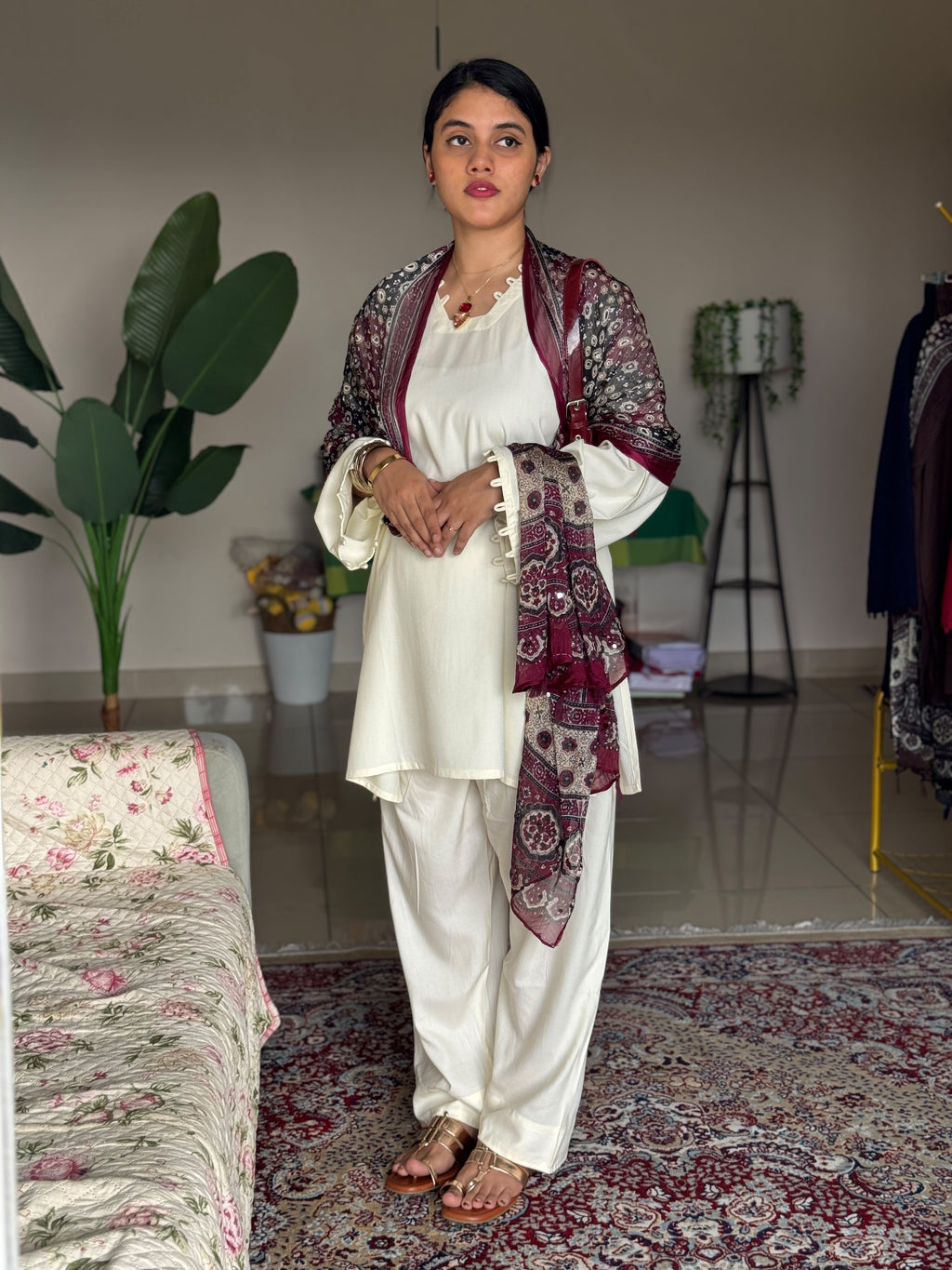 Hifi Bubbly Ajrakh Suit [10 DAYS SHIPPING]