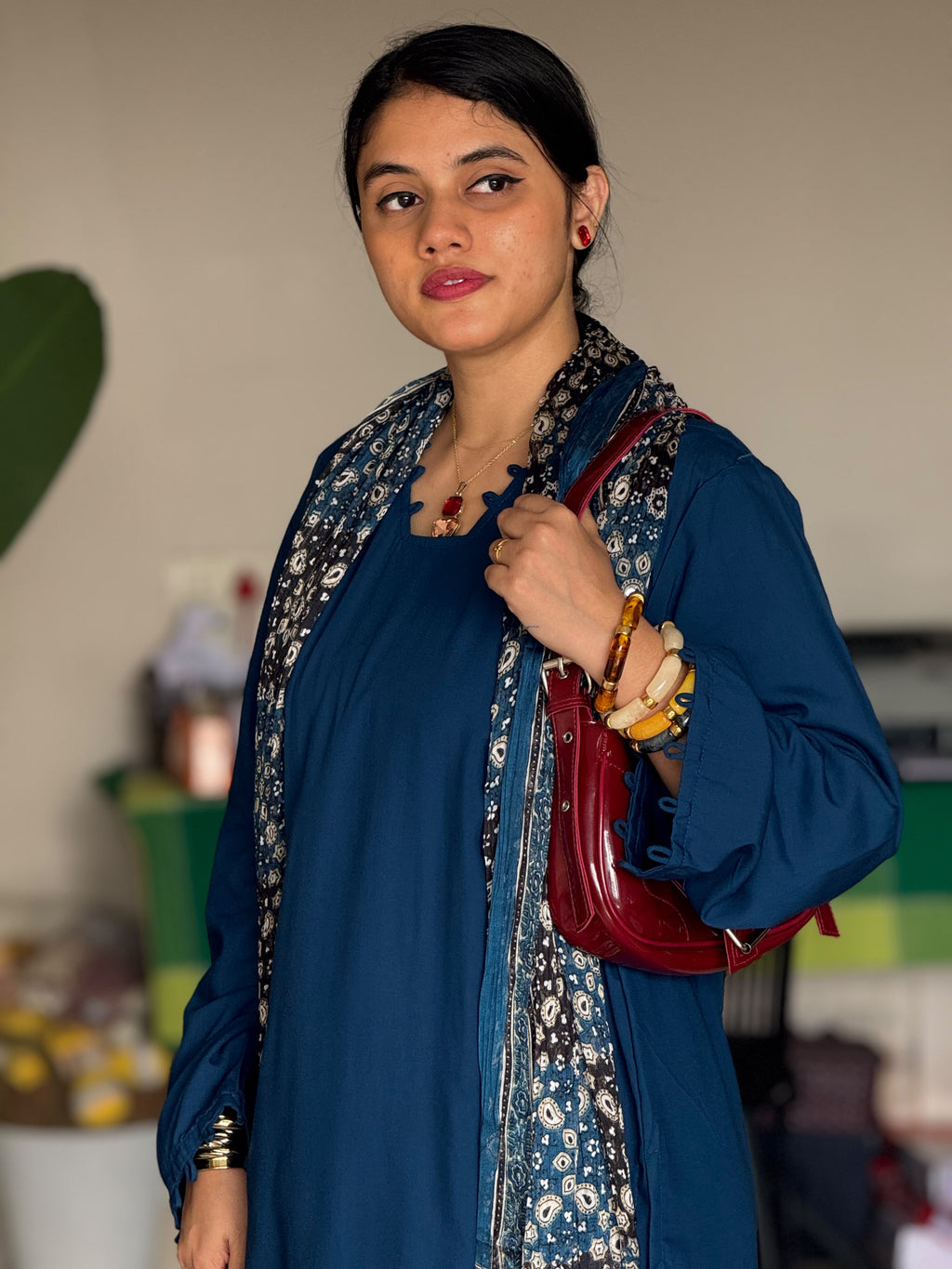 Hifi Bubbly Ajrakh Suit [10 DAYS SHIPPING]