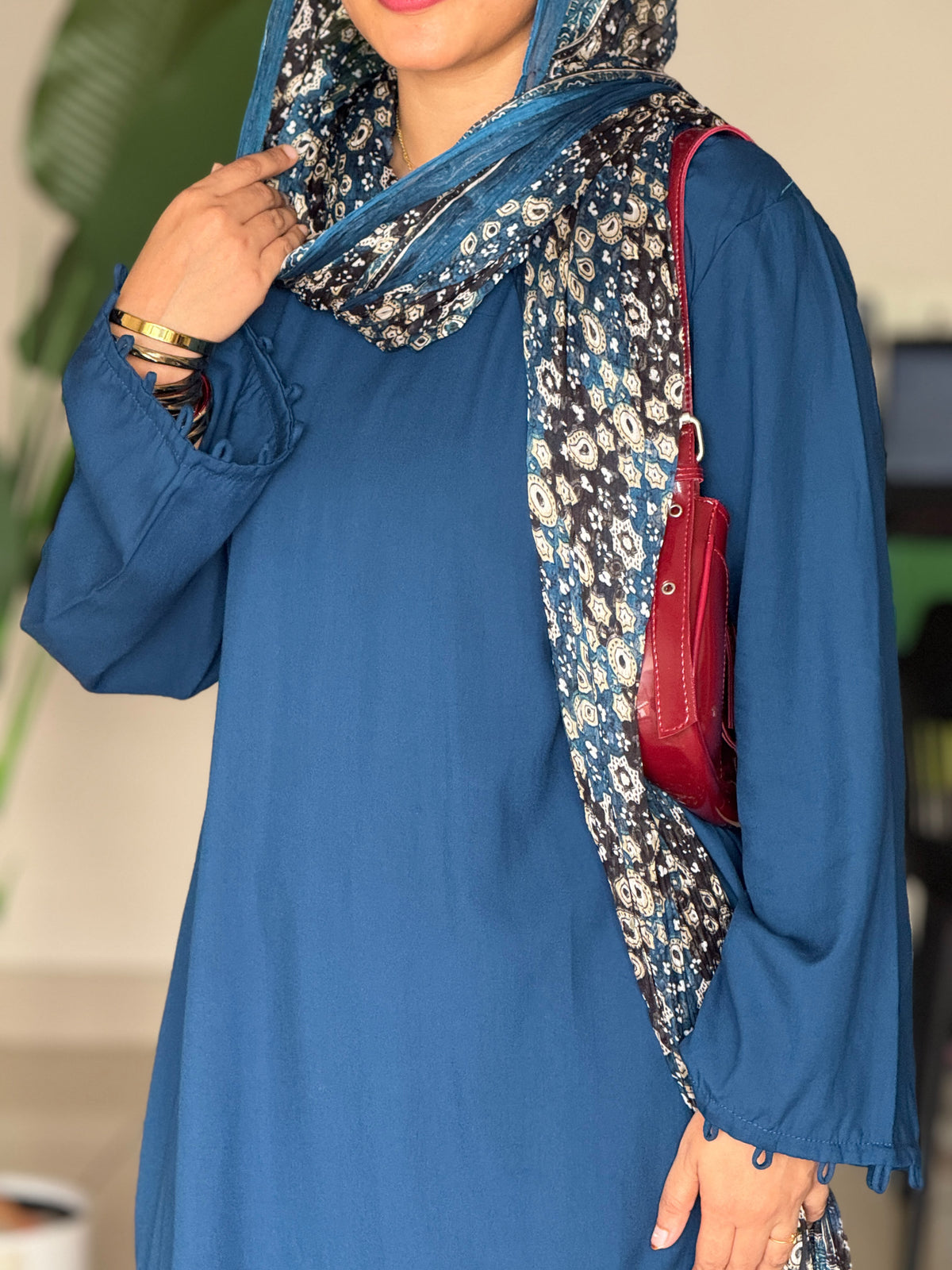 Hifi Bubbly Ajrakh Suit [10 DAYS SHIPPING]