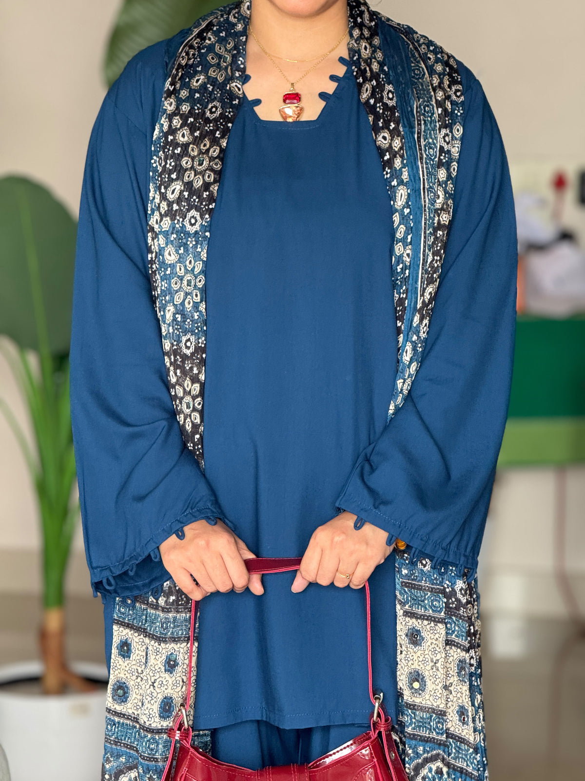 Hifi Bubbly Ajrakh Suit [10 DAYS SHIPPING]