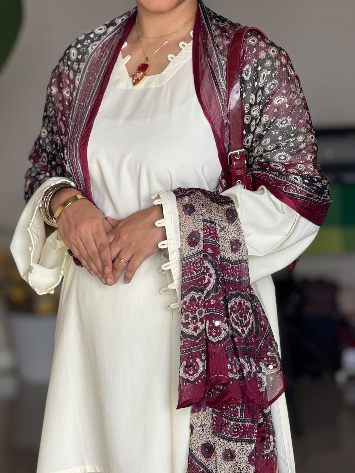 Hifi Bubbly Ajrakh Suit [10 DAYS SHIPPING]