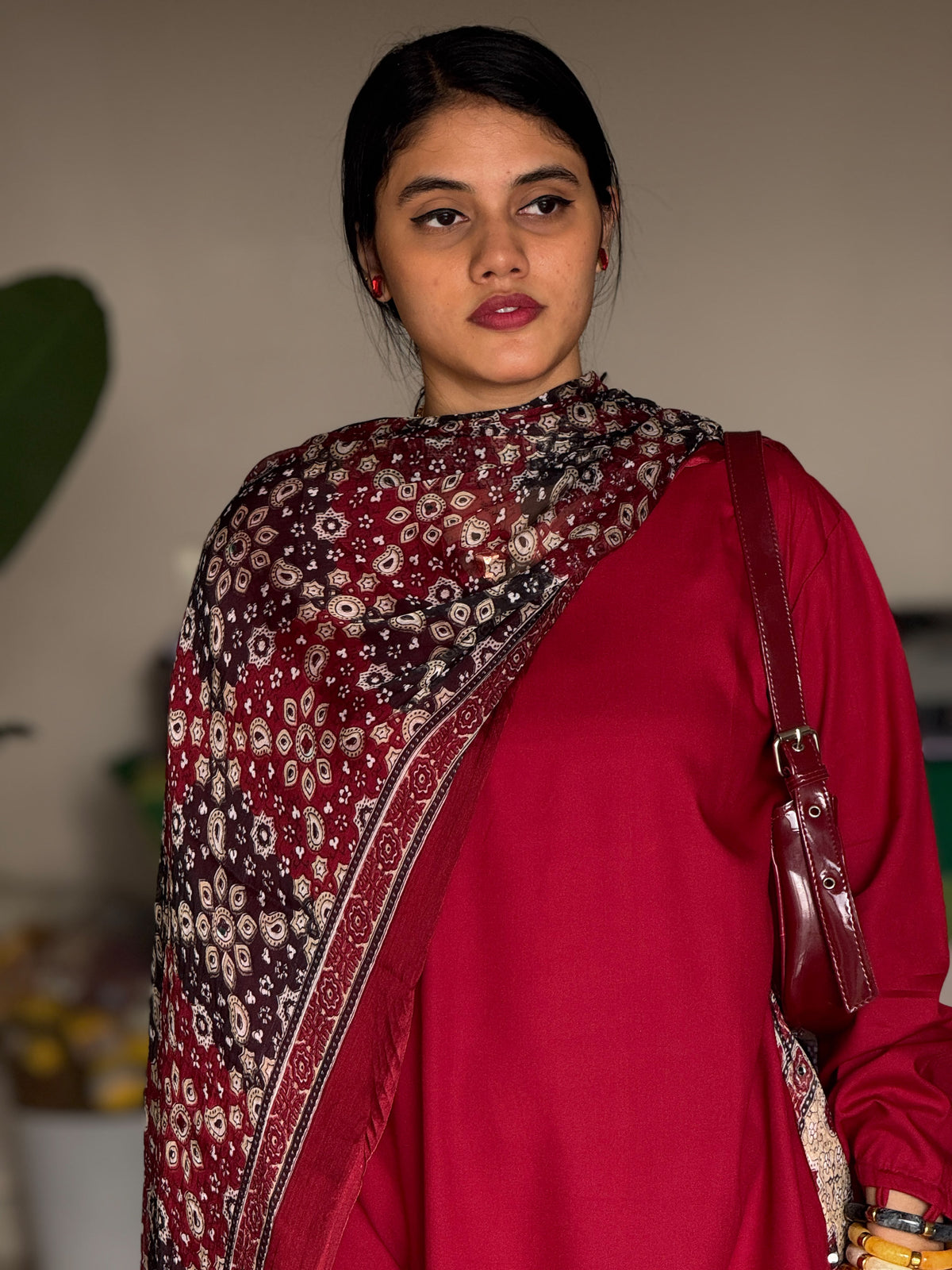 Hifi Bubbly Ajrakh Suit [10 DAYS SHIPPING]