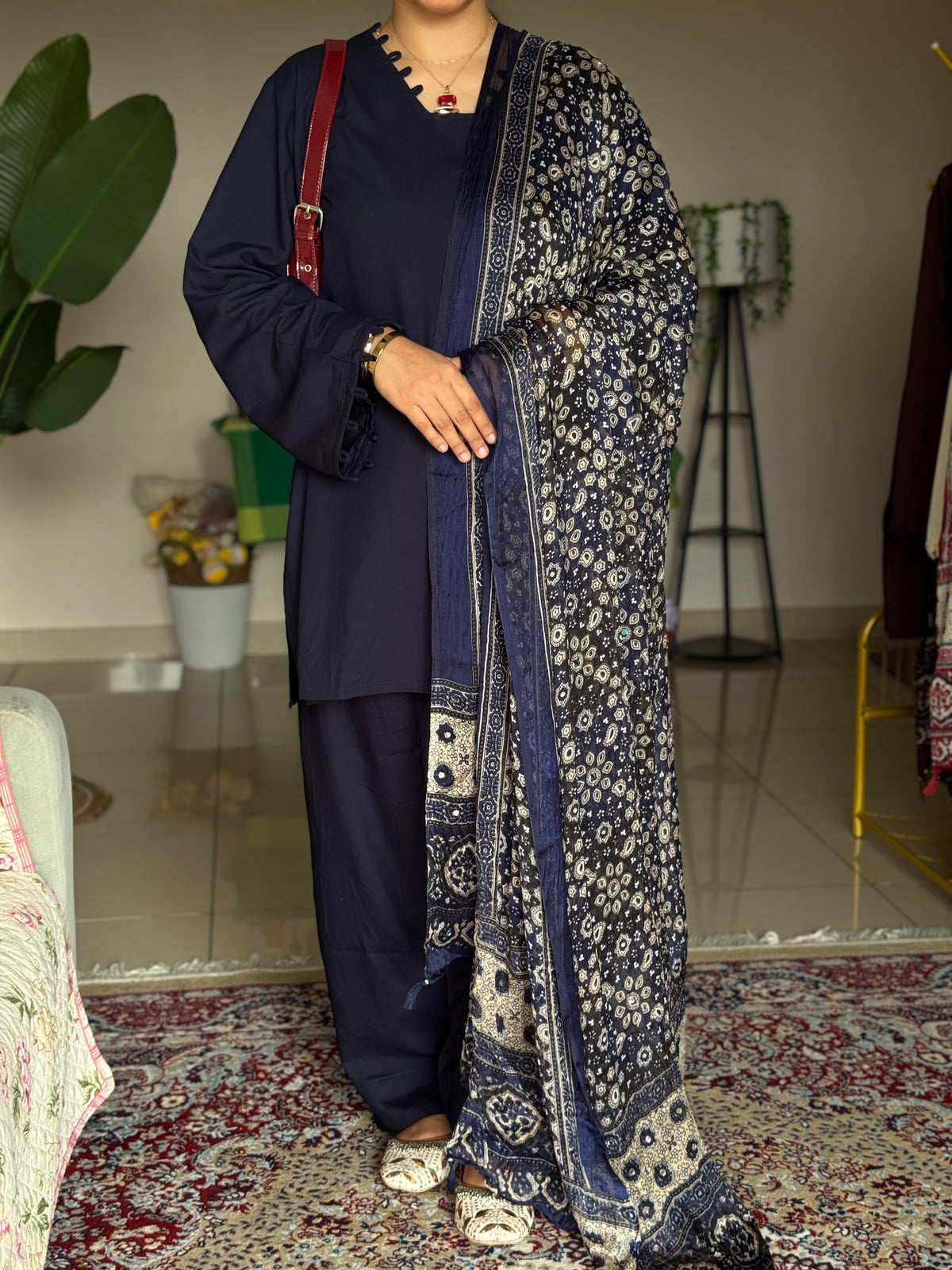 Hifi Bubbly Ajrakh Suit [10 DAYS SHIPPING]