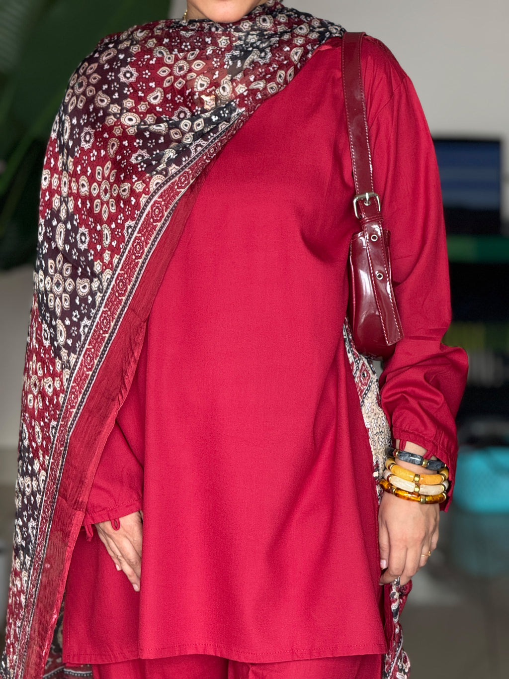 Hifi Bubbly Ajrakh Suit [10 DAYS SHIPPING]