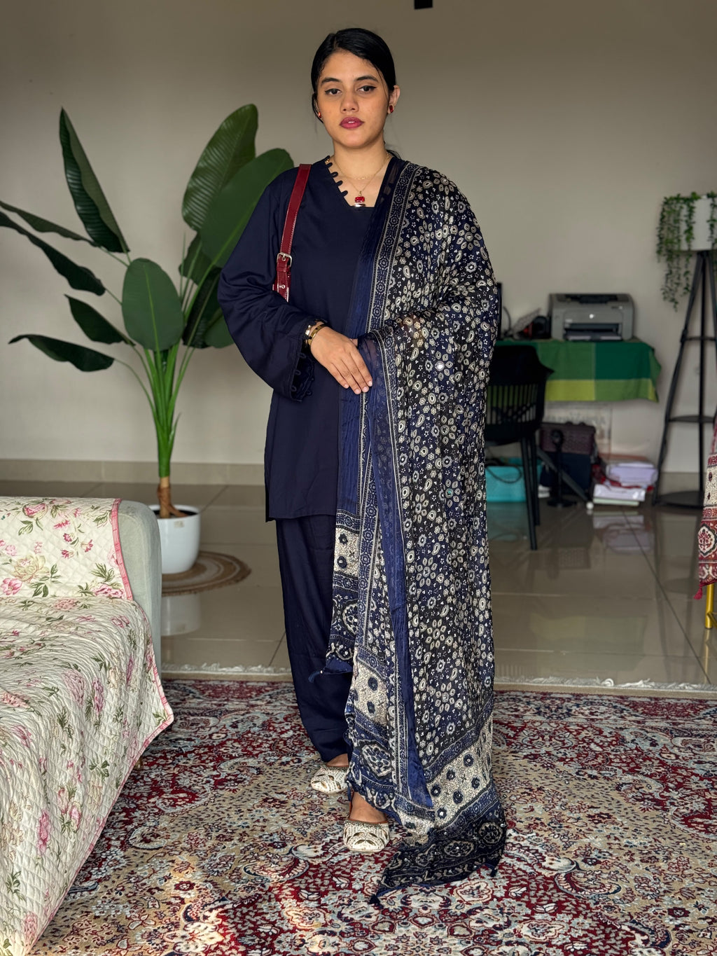 Hifi Bubbly Ajrakh Suit [10 DAYS SHIPPING]