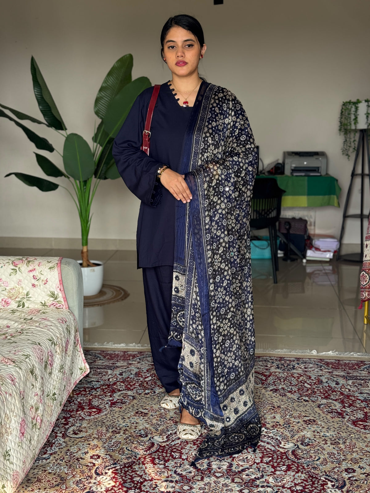 Hifi Bubbly Ajrakh Suit [10 DAYS SHIPPING]