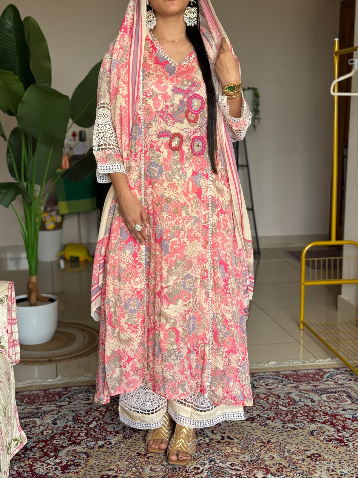 Hifi Pure chinon Crochet Suit