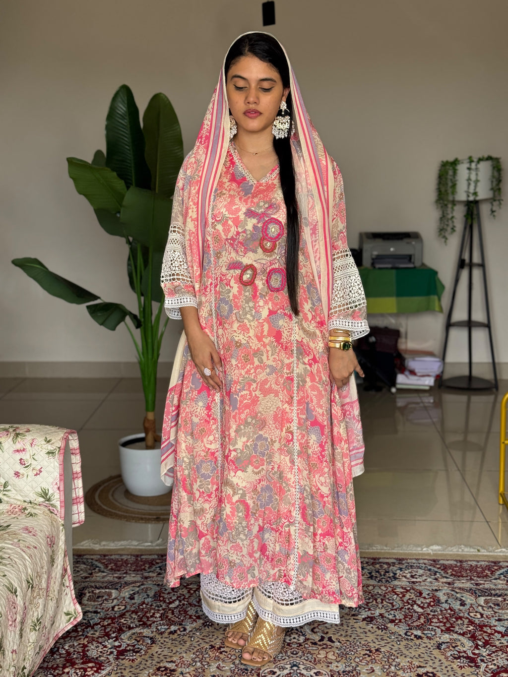 Hifi Pure chinon Crochet Suit