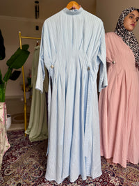 Pastel blue