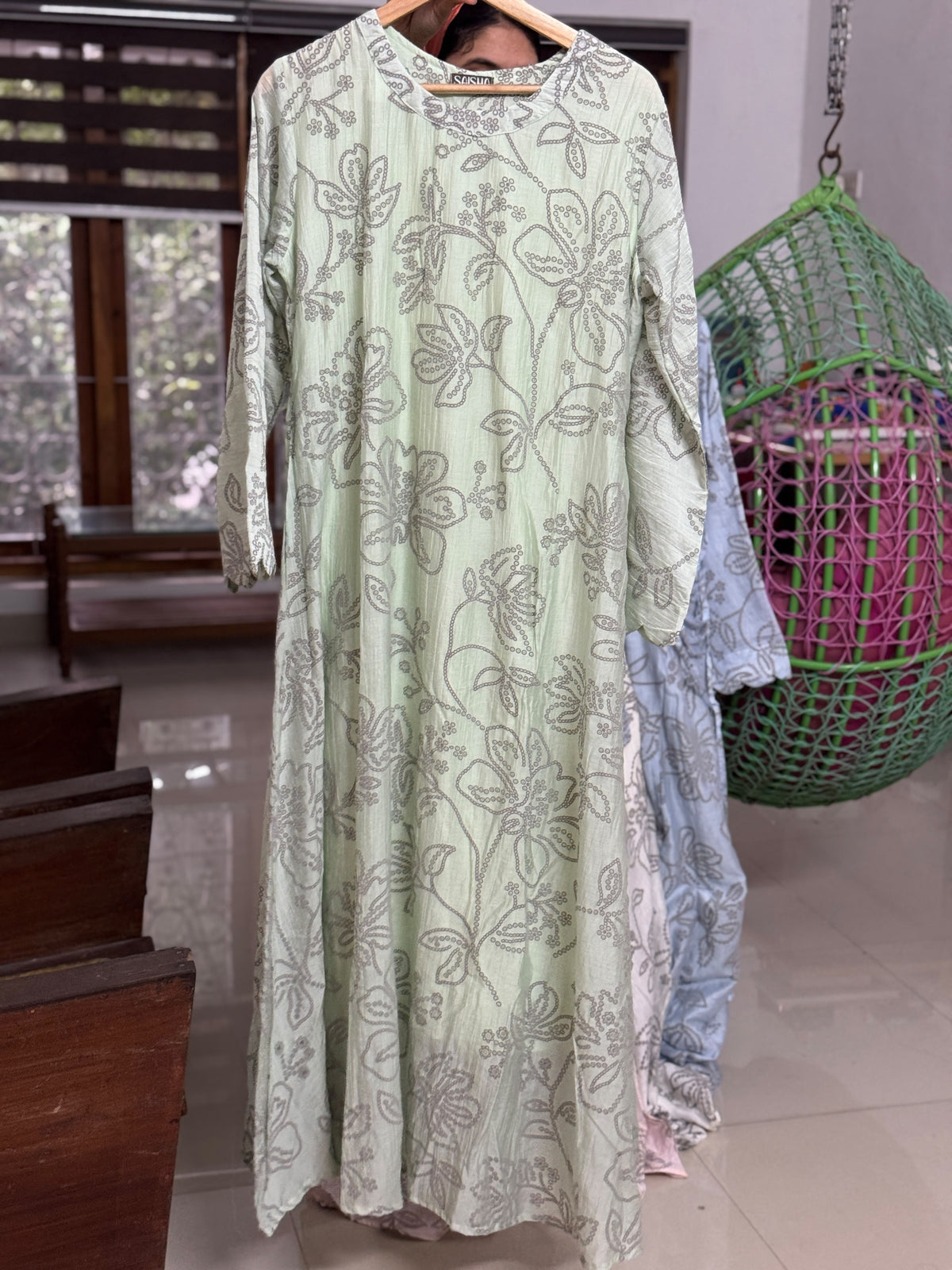 Hifi leaf gown drop