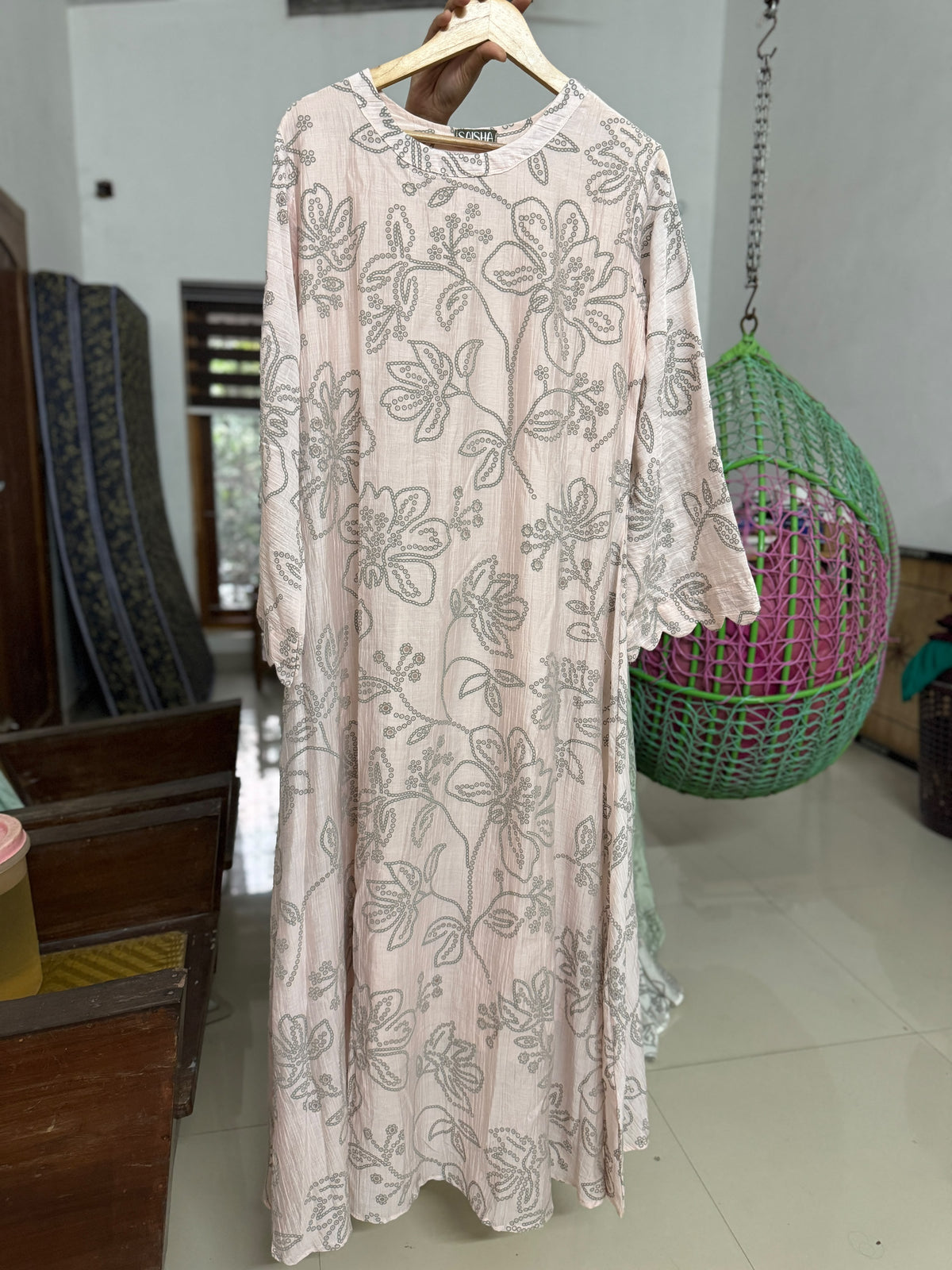 Hifi leaf gown drop