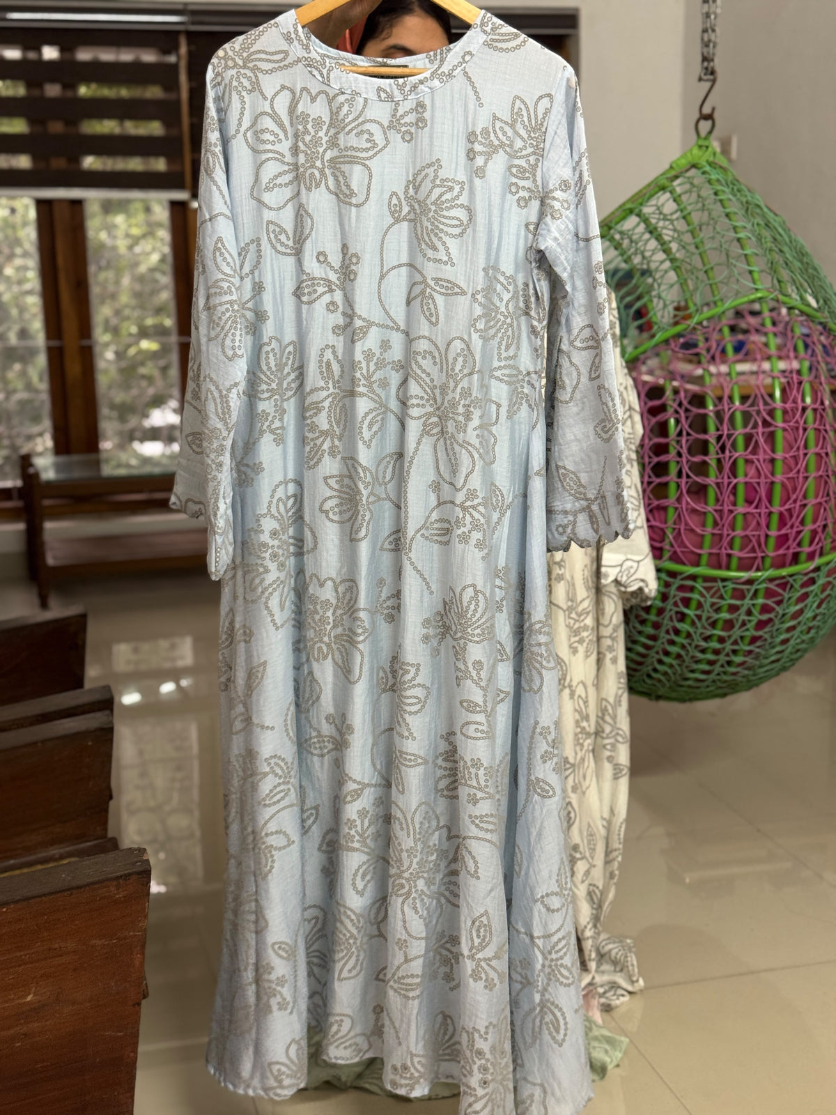 Hifi leaf gown drop