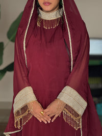 Maroon