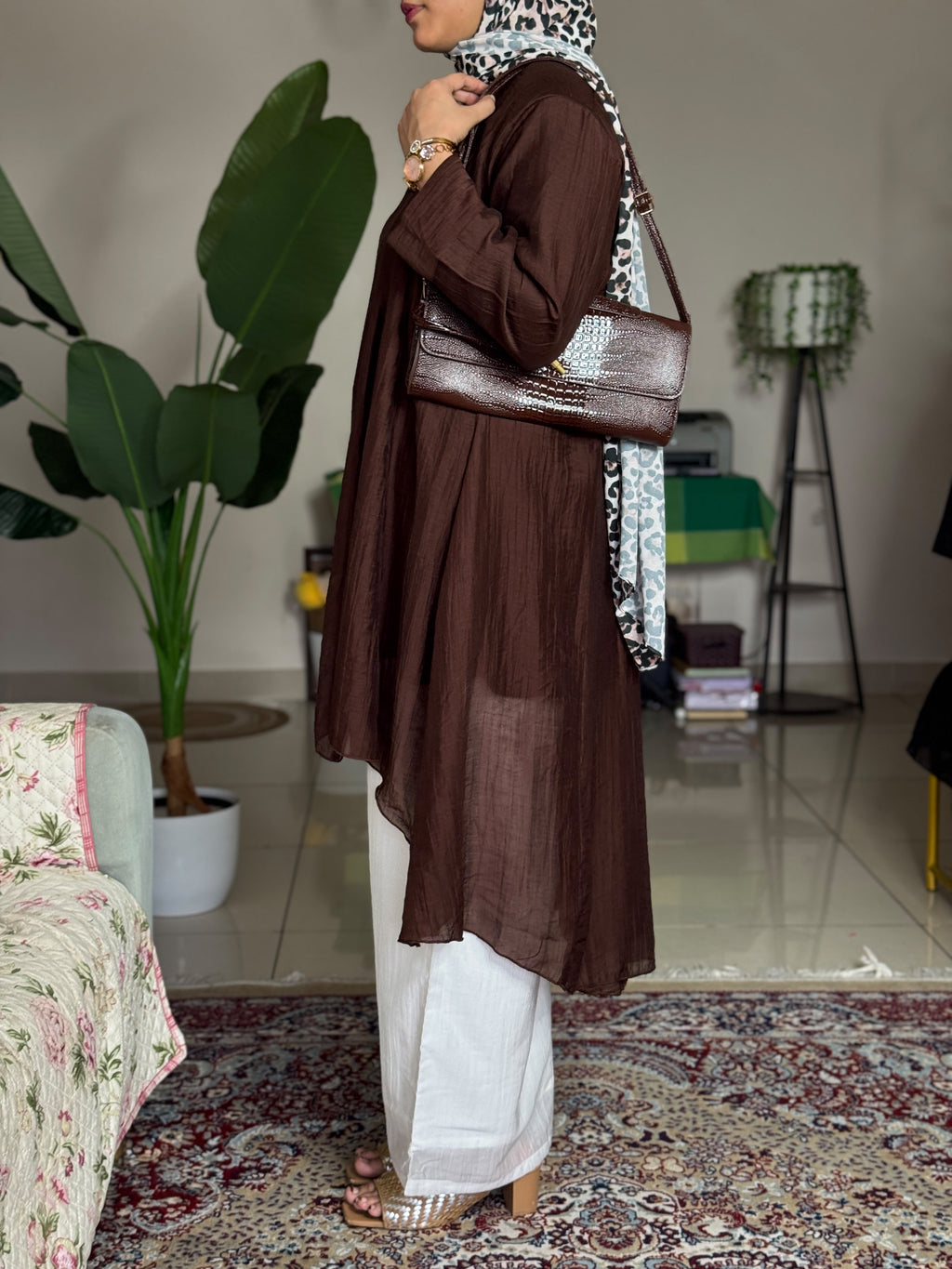 Hifi modesty cordset