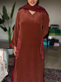Brown
