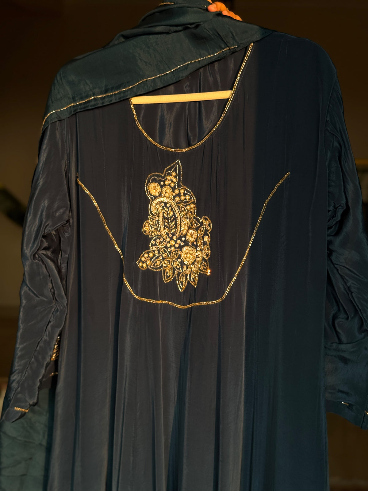 Hifi crepe premium party wear