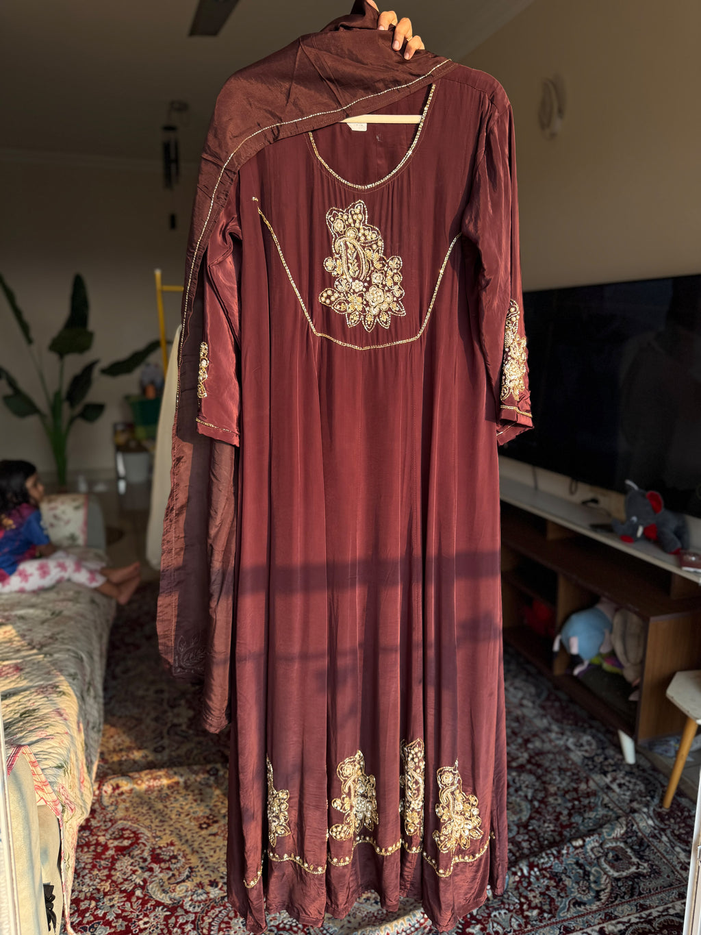 Hifi crepe premium party wear