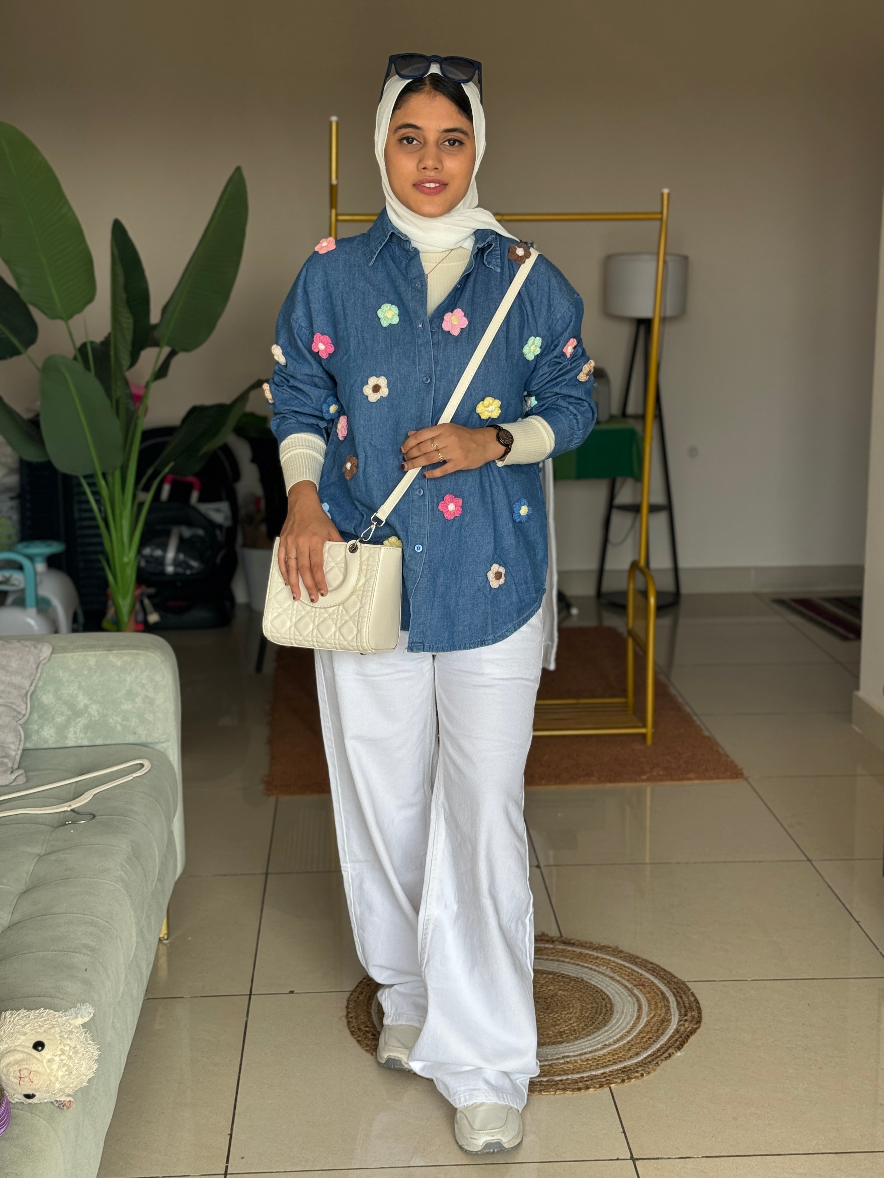 HIFI White Denim jeans